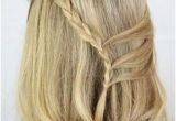 Easy Cascading Braids Hairstyles 125 Best Braided Cascade Images