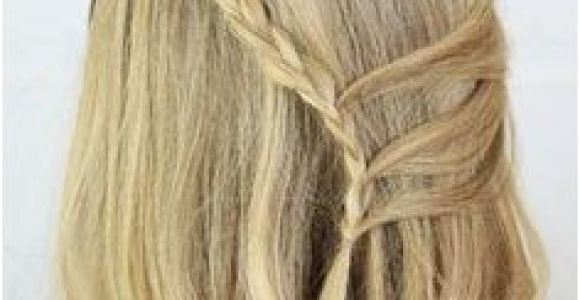 Easy Cascading Braids Hairstyles 125 Best Braided Cascade Images