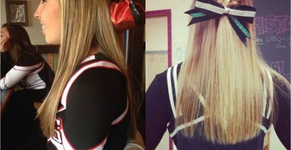 Easy Cheerleading Hairstyles Absolutely Cute Cheer Hairstyles Any Cheerleader Will Love