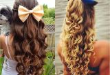 Easy Cheerleading Hairstyles Hairstyles for Cheerleaders