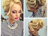 Easy Christmas Party Hairstyles Christmas Updo Hairstyle for Party Easy to Cary and Stylish