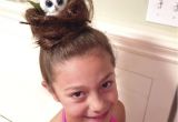 Easy Crazy Hairstyles for Crazy Hair Day Crazy Hair Day Bird Nest with Beanie Boo Owl In It so