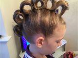 Easy Crazy Hairstyles for Crazy Hair Day Rolling Mohawk for Crazy Hair Day Hair