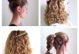 Easy Curling Hairstyles Diy Easy & Simple Hairstyles without Heat