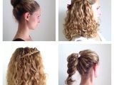 Easy Curling Hairstyles Diy Easy & Simple Hairstyles without Heat