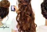 Easy Cute Hairstyles Videos 4 totally Easy Back to School Hairstyles Cute Hair Tutorial