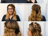 Easy Easter Hairstyles for Short Hair 644 Best Crown Braid Short Hair Images