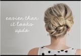 Easy Elegant Hairstyles Youtube Easier Than It Looks Updo