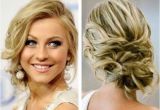 Easy formal Hairstyles for Curly Hair Elegant Prom Updo Prom Pinterest Prom Updo Updo and Prom