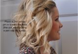 Easy Fun Hairstyles for Medium Length Hair Front Side Twist Hair Tutorial Fun & Easy Hair How to