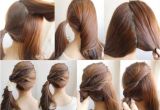 Easy Girl Hairstyles Step by Step 20 Cute Easy Hairstyles Collection 2017 Sheideas