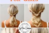 Easy Girl Hairstyles Step by Step 40 Easy Step by Step Hairstyles for Girls