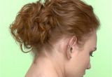 Easy Glam Hairstyles An Easy Glam Updo for Loose Curls Video