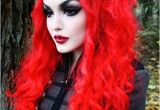 Easy Goth Hairstyles 17 Cool Halloween Hairstyles Tutorials and Iconic