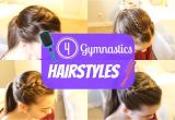 Easy Gymnastics Hairstyles Meets Gymnastics Hairstyles