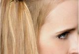 Easy Hairstyles Bobby Pins Go Minimalist with An Easy Waterfall Braid A Single Pin