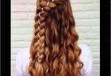 Easy Hairstyles Can Done Home Easy Hairstyles for Girls to Do at Home Beautiful Easy Do It