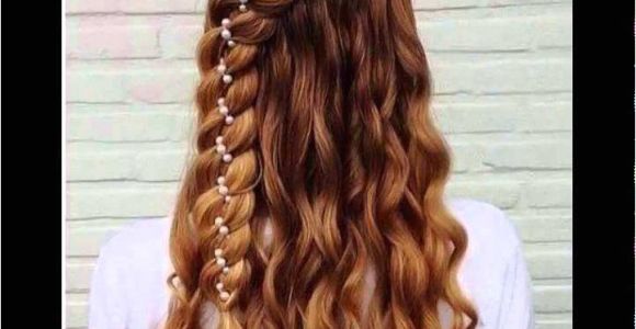 Easy Hairstyles Can Done Home Easy Hairstyles for Girls to Do at Home Beautiful Easy Do It