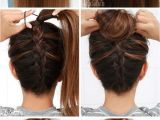 Easy Hairstyles Done at Home Easy Hairstyles for Short Hair to Do at Home