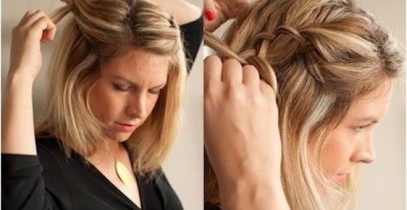 Easy Hairstyles Done at Home Easy to Do at Home Hairstyles