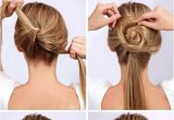 Easy Hairstyles Done at Home Simple Hairstyles to Do at Home