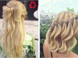 Easy Hairstyles Down for Long Hair 31 Half Up Half Down Prom Hairstyles