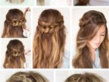 Easy Hairstyles for A Party Party Hairstyles for Long Hair Using Step by Step Easy