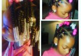 Easy Hairstyles for Black Teenage Girls Simple Hair Styles for Little Black Girls Braids Beads and