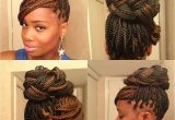 Easy Hairstyles for Box Braids 3 Easy Styles for Box Braids