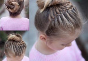 Easy Hairstyles for Dance Class 60 Cute Braids for Kids Adorable Styles for Little