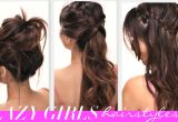 Easy Hairstyles for Girls at Home Simple Hairstyle for Girls at Home Ideas Girly Hairstyle