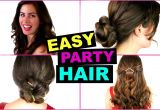 Easy Hairstyles for Going Out Easy & Quick Party Hairstyles Great for Going Out