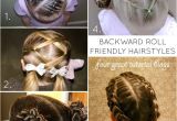 Easy Hairstyles for Gymnastics Competitions 1000 Ideas About Gymnastics Hairstyles On Pinterest