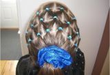 Easy Hairstyles for Gymnastics Competitions Gymnastics Hair Picture Only