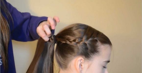 Easy Hairstyles for Gymnastics Meets Gymnastics Meet Hair