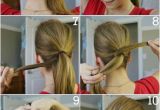 Easy Hairstyles for Job Interview top 10 Fashionable Ponytail Tutorials top Inspired