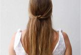 Easy Hairstyles for Knotty Hair 31 Amazing Half Up Half Down Hairstyles for Long Hair