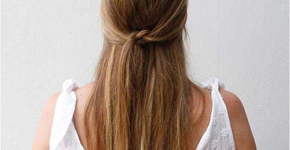 Easy Hairstyles for Knotty Hair 31 Amazing Half Up Half Down Hairstyles for Long Hair