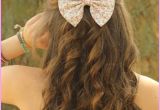 Easy Hairstyles for Long Curly Hair for School Cute Hairstyles for Long Curly Hair School Stylesstar