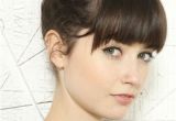 Easy Hairstyles for Medium Hair with Bangs 18 Quick and Simple Updo Hairstyles for Medium Hair