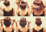 Easy Hairstyles for Medium Length Hair Step by Step Easy Updos for Medium Length Hair Step by Step