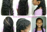 Easy Hairstyles for Mixed Girl Hair Real Life Doll Creations Hair for Little Girls Little