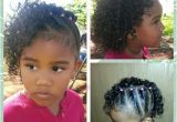 Easy Hairstyles for Mixed Girl Hair Side Twists with Curls Mixed Babies Hairstyles Mixed