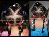 Easy Hairstyles for Mixed Girls Hair Mixed Girl Hairstyles