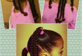 Easy Hairstyles for Mixed Kids Mixed Black Braids Girls Kids Curly Curls Natural Hair