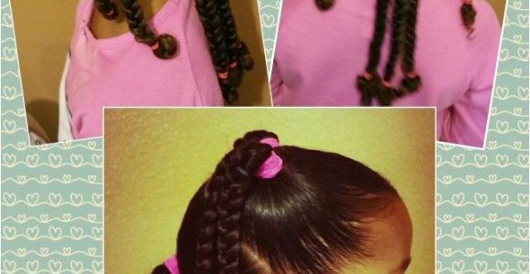 Easy Hairstyles for Mixed Kids Mixed Black Braids Girls Kids Curly Curls Natural Hair