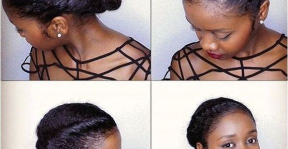 Easy Hairstyles for Natural African American Hair Easy Natural Hairstyles Simple Black Hairstyles for