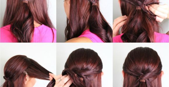 Easy Hairstyles for New Moms Easy Hairstyle for New Moms