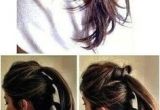 Easy Hairstyles for Running 61 Best Lazy Girl Hairstyles Images On Pinterest