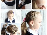 Easy Hairstyles for School Girls Step by Step 10 Easy Hairstyles for Girls somewhat Simple